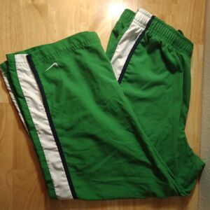 Vintage Nike Striped Wind Pants Joggers Trainers